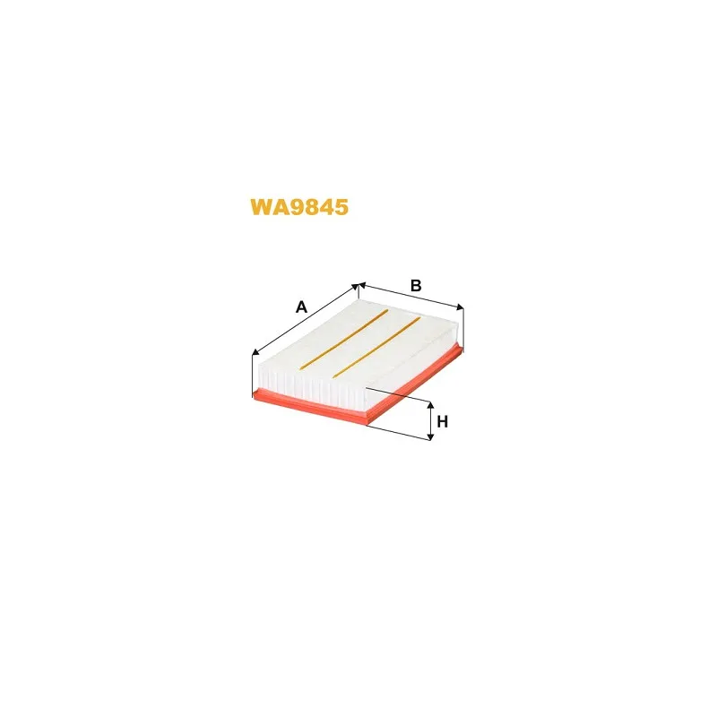 Filtre à air WIX FILTERS WA9845