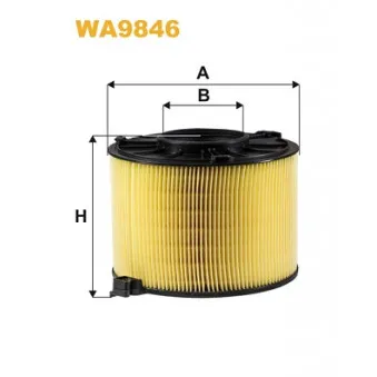 Filtre à air WIX FILTERS WA9846
