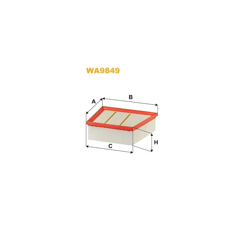 Filtre à air WIX FILTERS WA9849