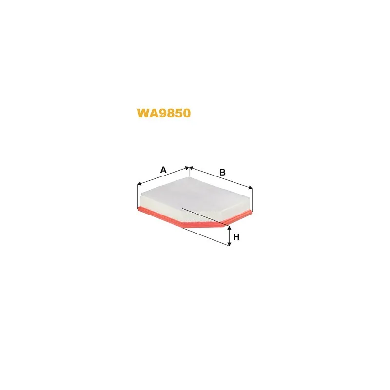 Filtre à air WIX FILTERS WA9850