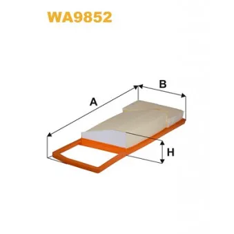 Filtre à air WIX FILTERS WA9852