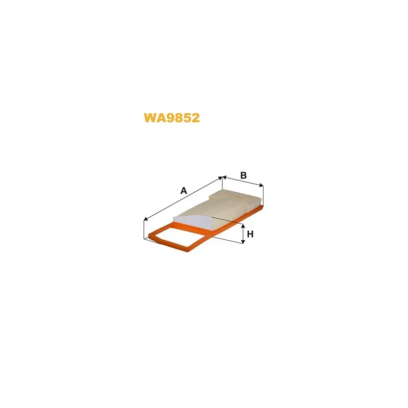 Filtre à air WIX FILTERS WA9852