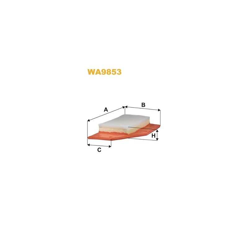 Filtre à air WIX FILTERS WA9853