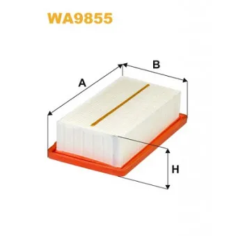 Filtre à air WIX FILTERS WA9855