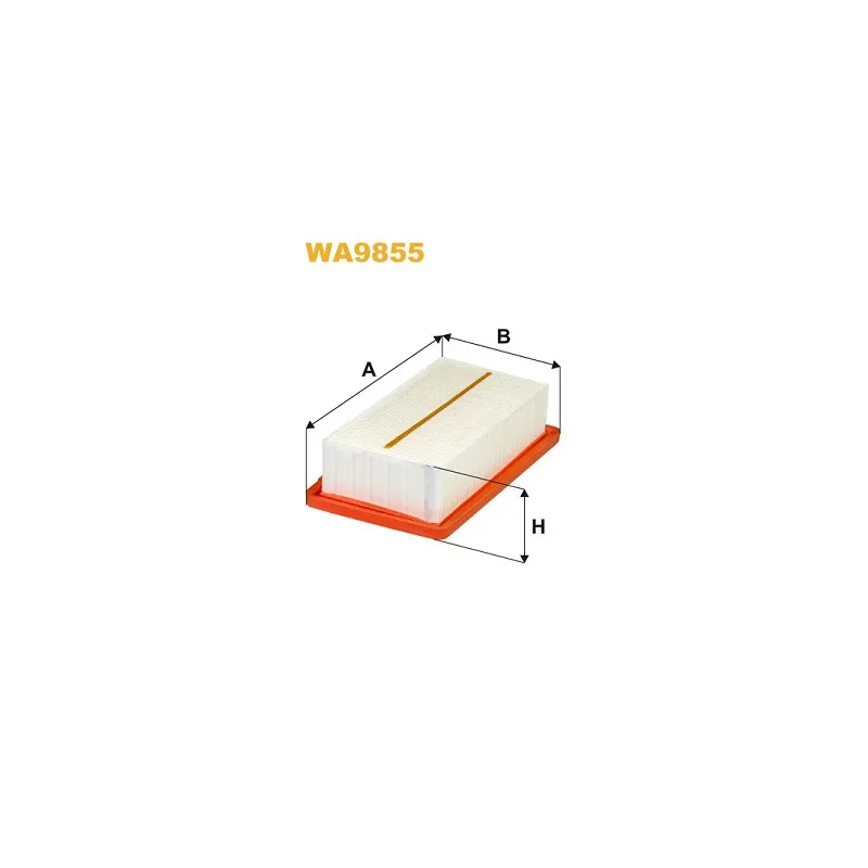 Filtre à air WIX FILTERS WA9855