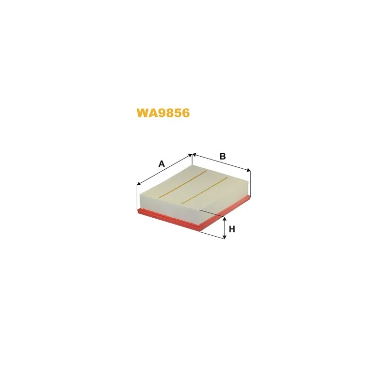 Filtre à air WIX FILTERS WA9856