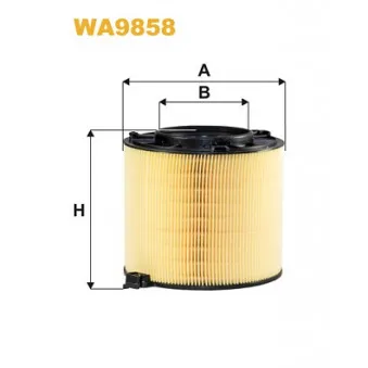 Filtre à air WIX FILTERS WA9858