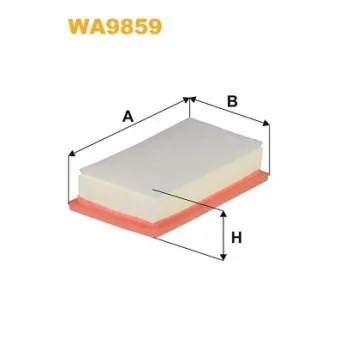 Filtre à air WIX FILTERS WA9859