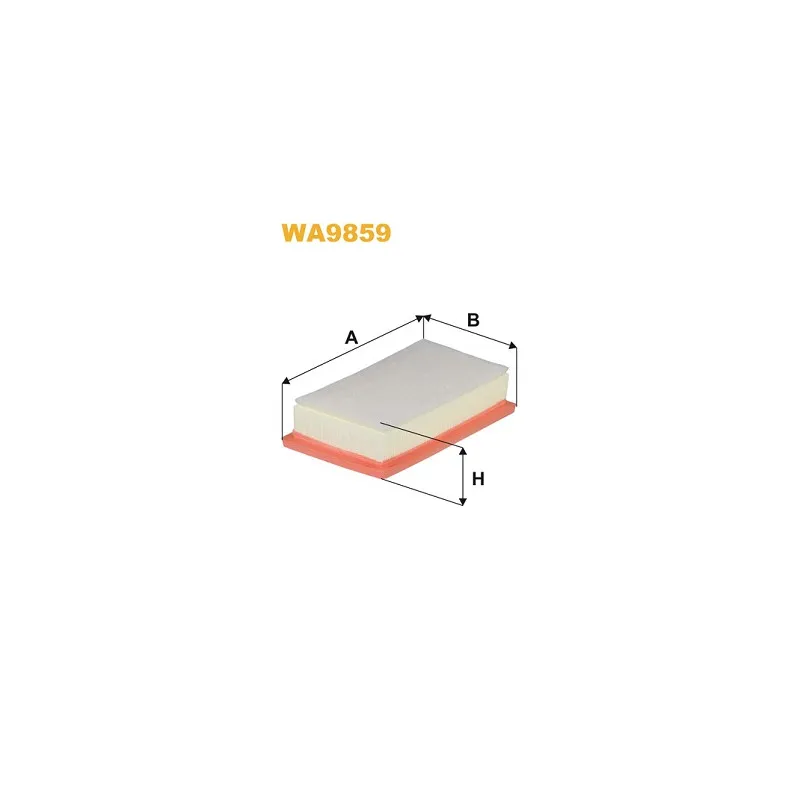 Filtre à air WIX FILTERS WA9859