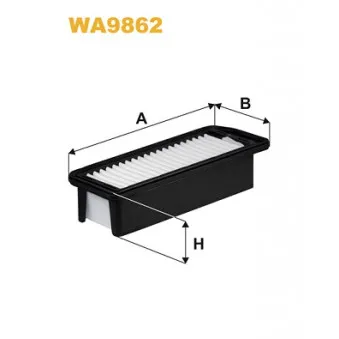 Filtre à air WIX FILTERS WA9862