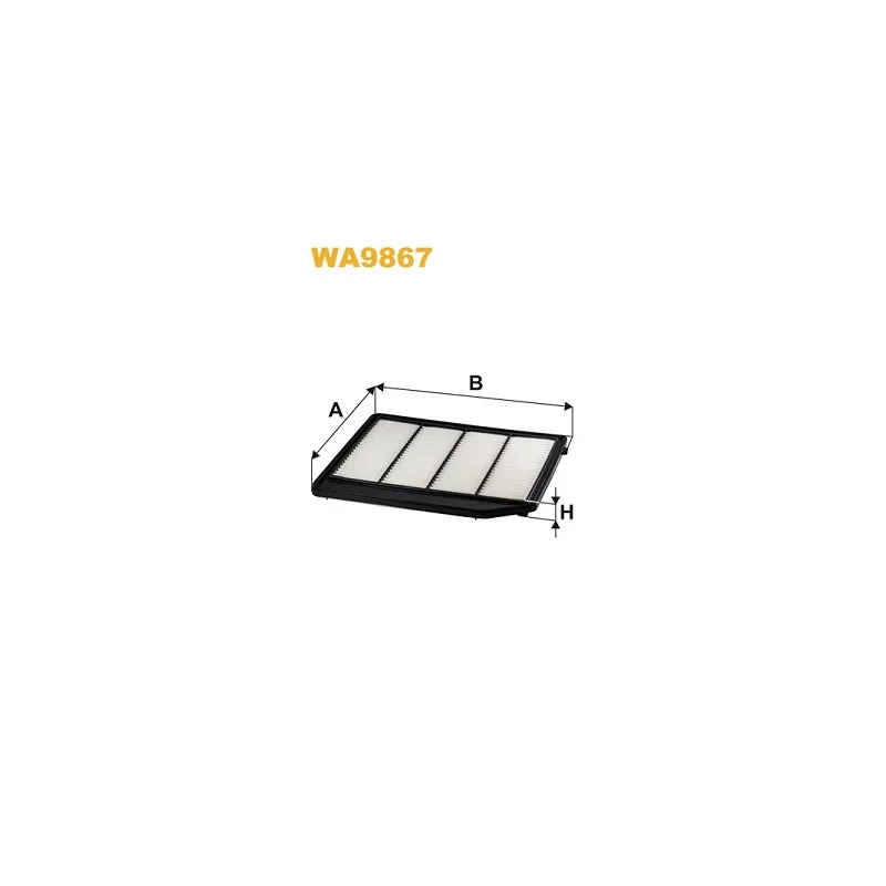 Filtre à air WIX FILTERS WA9867