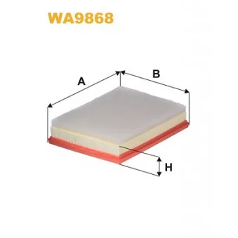 Filtre à air WIX FILTERS WA9868