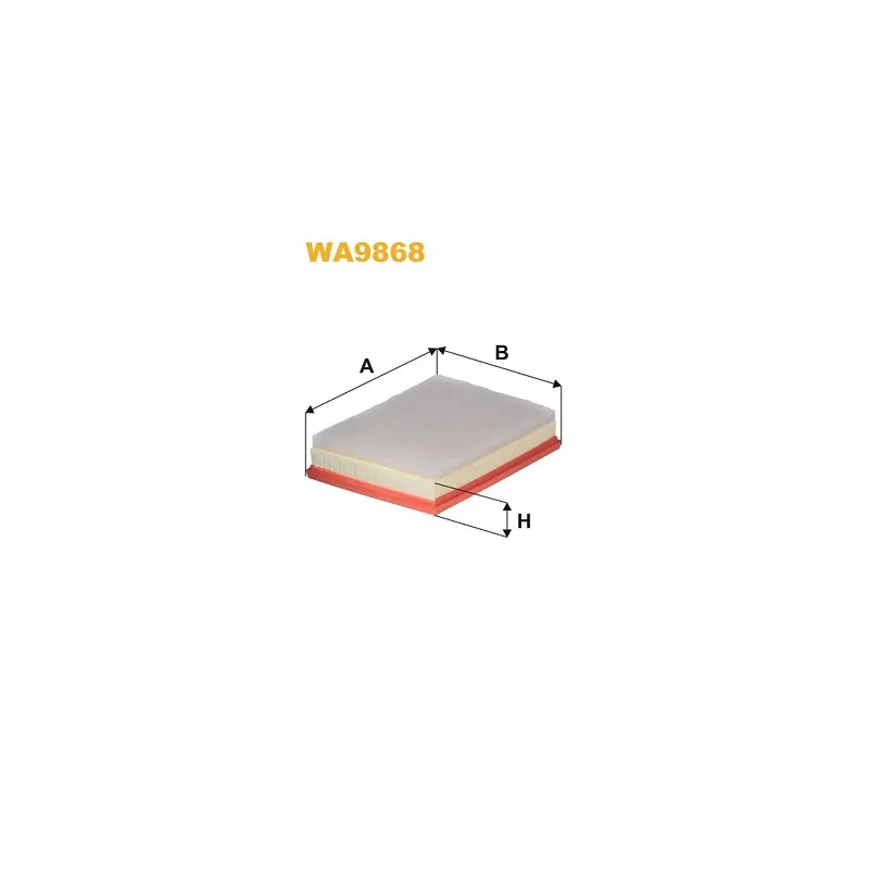 Filtre à air WIX FILTERS WA9868
