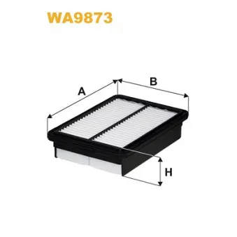 Filtre à air WIX FILTERS WA9873