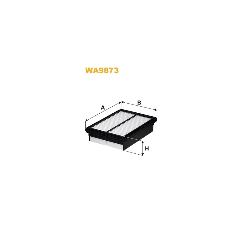 Filtre à air WIX FILTERS WA9873