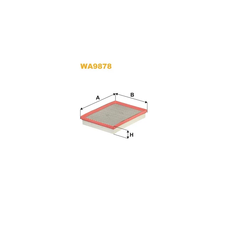 Filtre à air WIX FILTERS WA9878