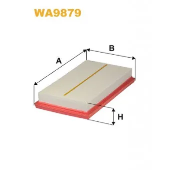 Filtre à air WIX FILTERS WA9879