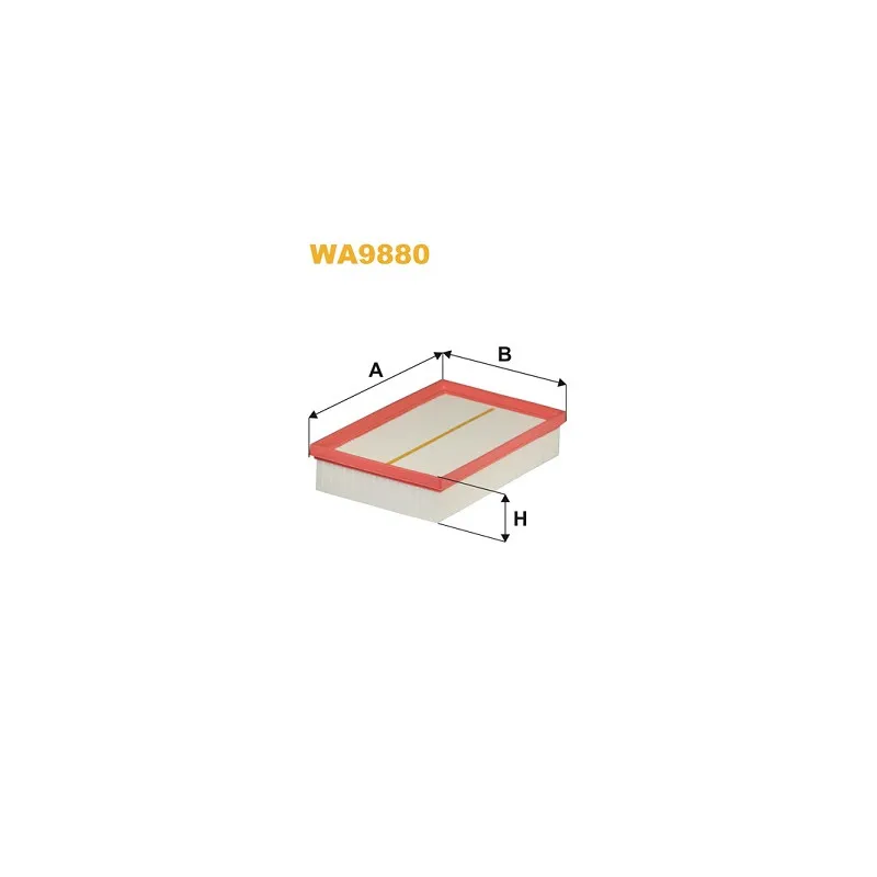 Filtre à air WIX FILTERS WA9880
