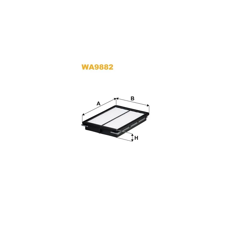 Filtre à air WIX FILTERS WA9882