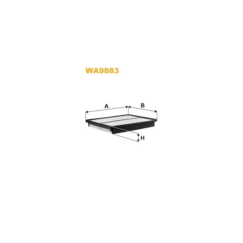 Filtre à air WIX FILTERS WA9883