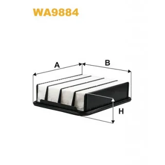 Filtre à air WIX FILTERS WA9884