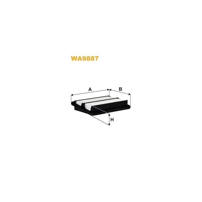 Filtre à air WIX FILTERS WA9887