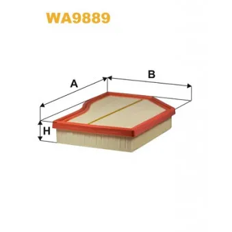 Filtre à air WIX FILTERS WA9889