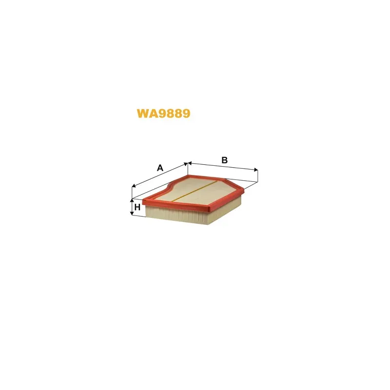 Filtre à air WIX FILTERS WA9889