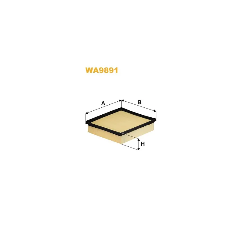 Filtre à air WIX FILTERS WA9891