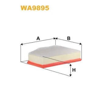 Filtre à air WIX FILTERS WA9895