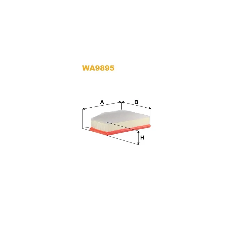 Filtre à air WIX FILTERS WA9895