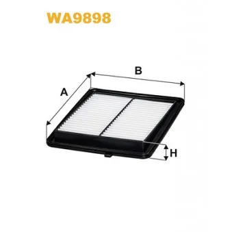 Filtre à air WIX FILTERS WA9898