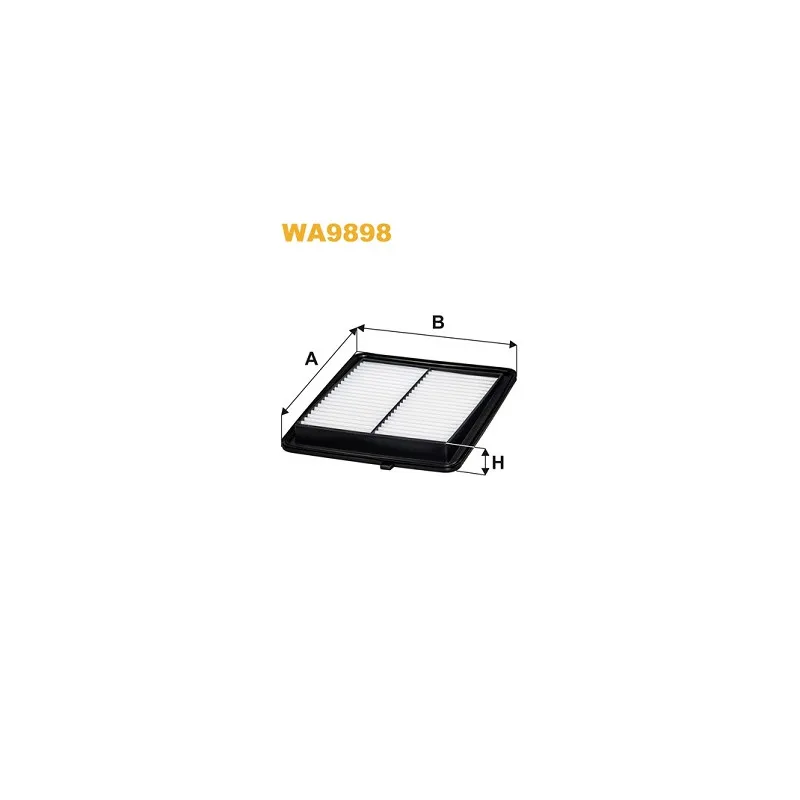 Filtre à air WIX FILTERS WA9898