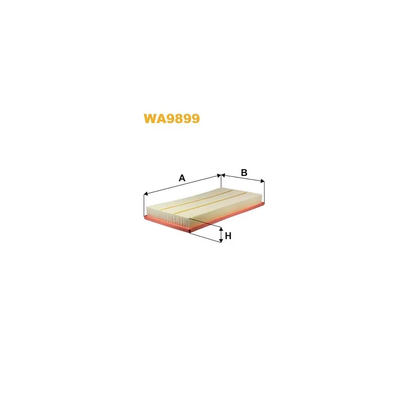 Filtre à air WIX FILTERS WA9899