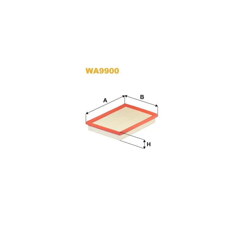 Filtre à air WIX FILTERS WA9900