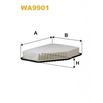Filtre à air WIX FILTERS WA9901
