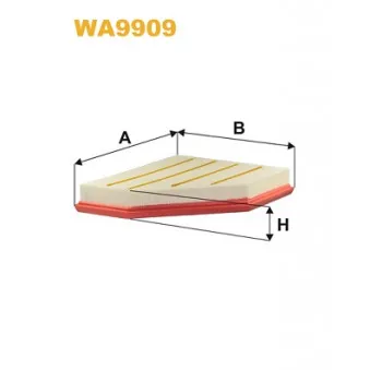 Filtre à air WIX FILTERS WA9909