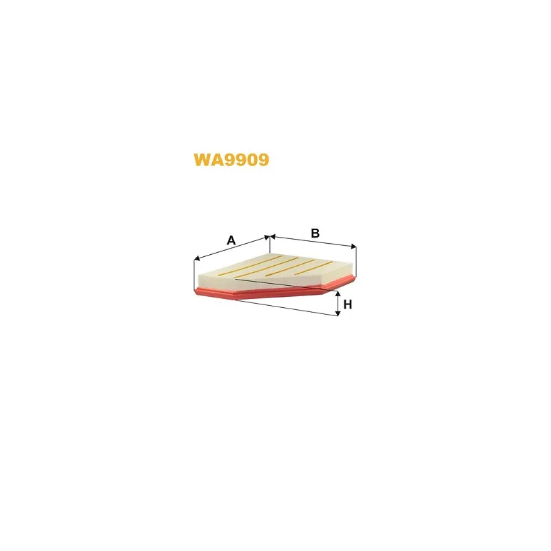 Filtre à air WIX FILTERS WA9909