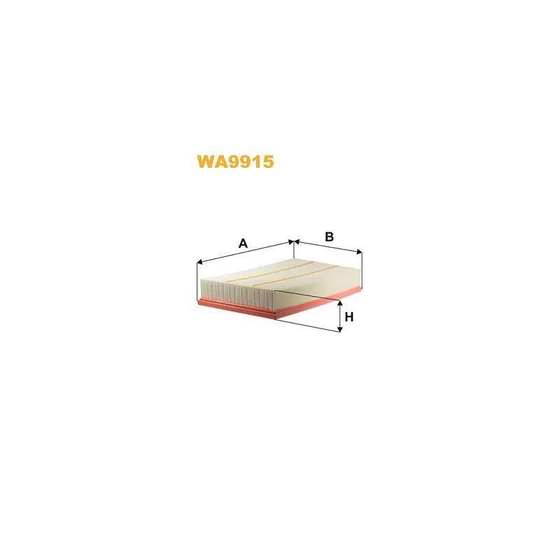 Filtre à air WIX FILTERS WA9915