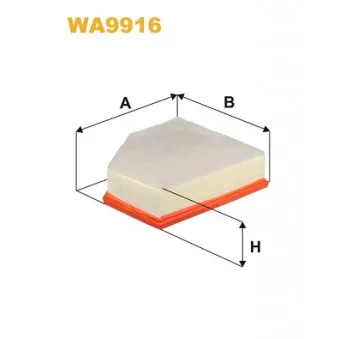 Filtre à air WIX FILTERS WA9916