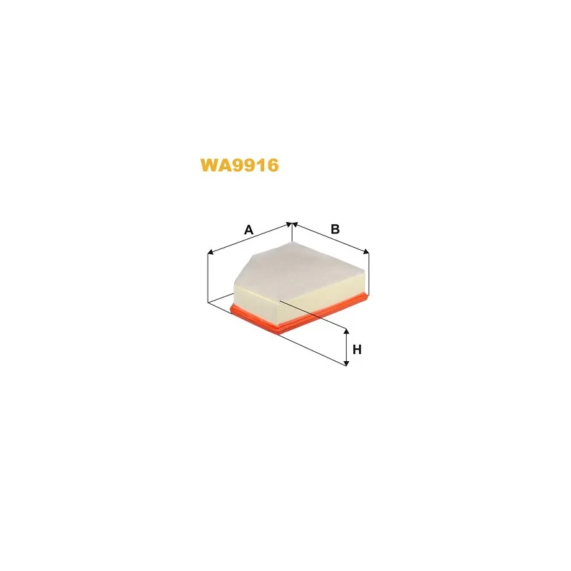 Filtre à air WIX FILTERS WA9916
