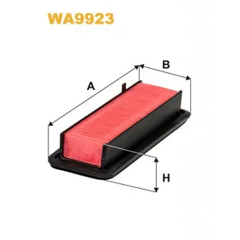 Filtre à air WIX FILTERS WA9923