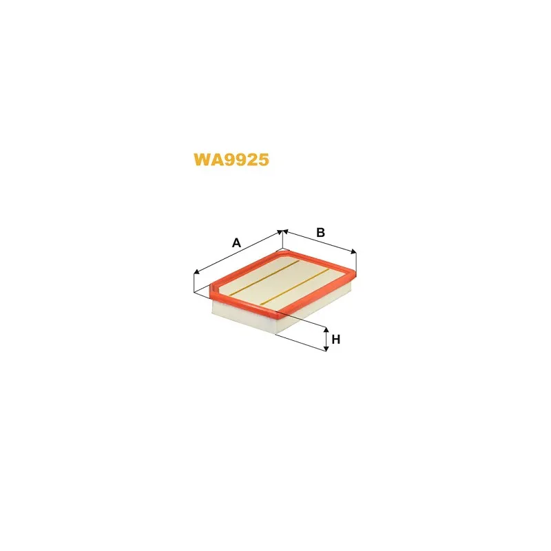Filtre à air WIX FILTERS WA9925