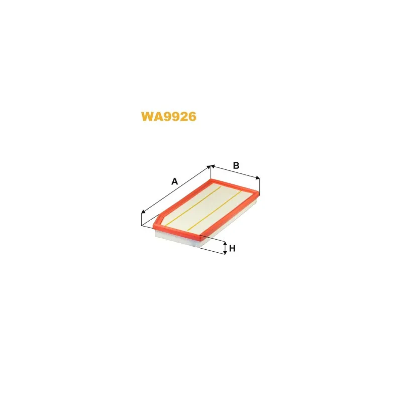 Filtre à air WIX FILTERS WA9926