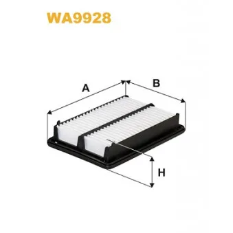 Filtre à air WIX FILTERS WA9928