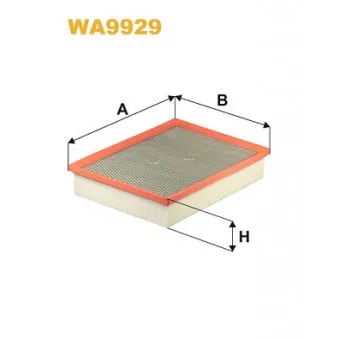 Filtre à air WIX FILTERS WA9929