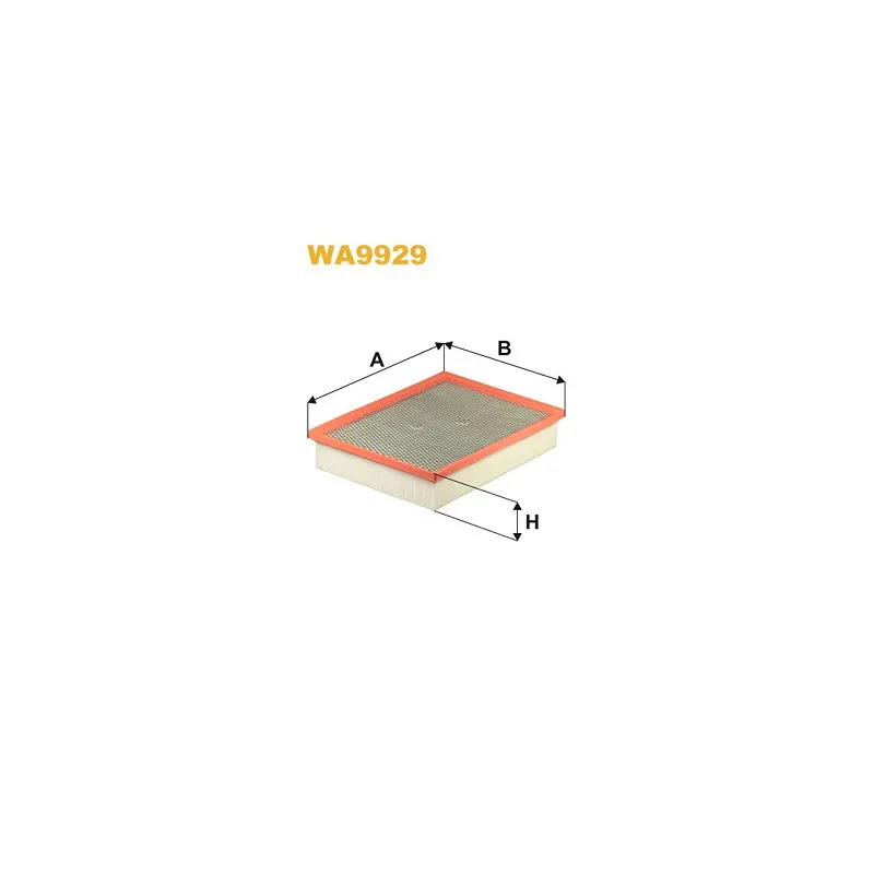 Filtre à air WIX FILTERS WA9929