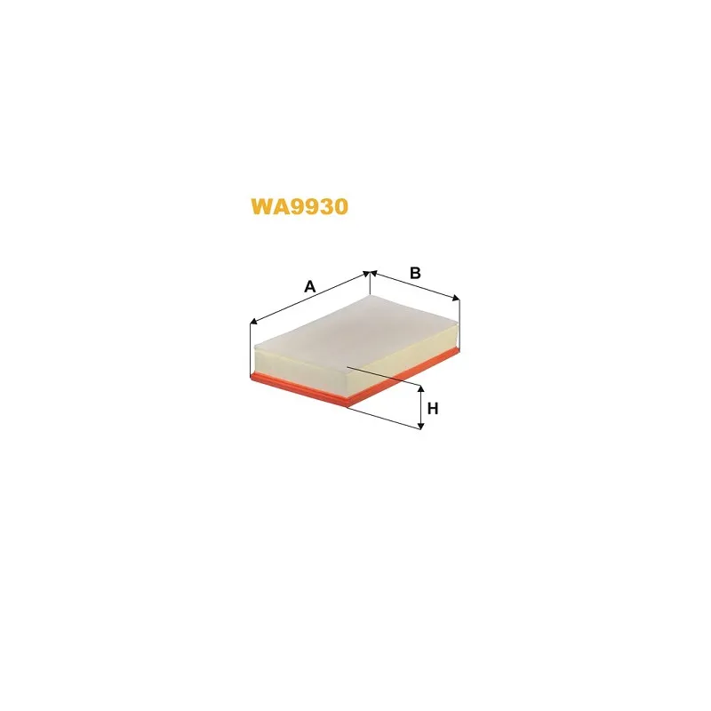 Filtre à air WIX FILTERS WA9930