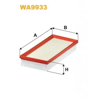 Filtre à air WIX FILTERS WA9933