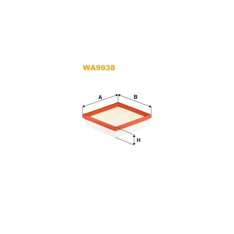 Filtre à air WIX FILTERS WA9938